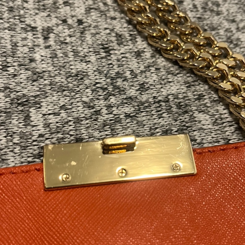 Michael Kors Brandi Medium Saffiano Leather Shoulder/Crossbody Bag - Picture 10 of 14